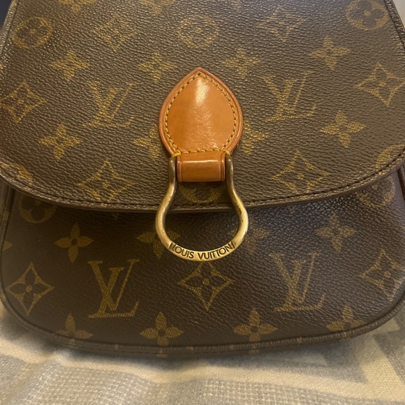 Vintage Louis Vuitton PM Saint Cloud Crossbody - Picture 2 of 13
